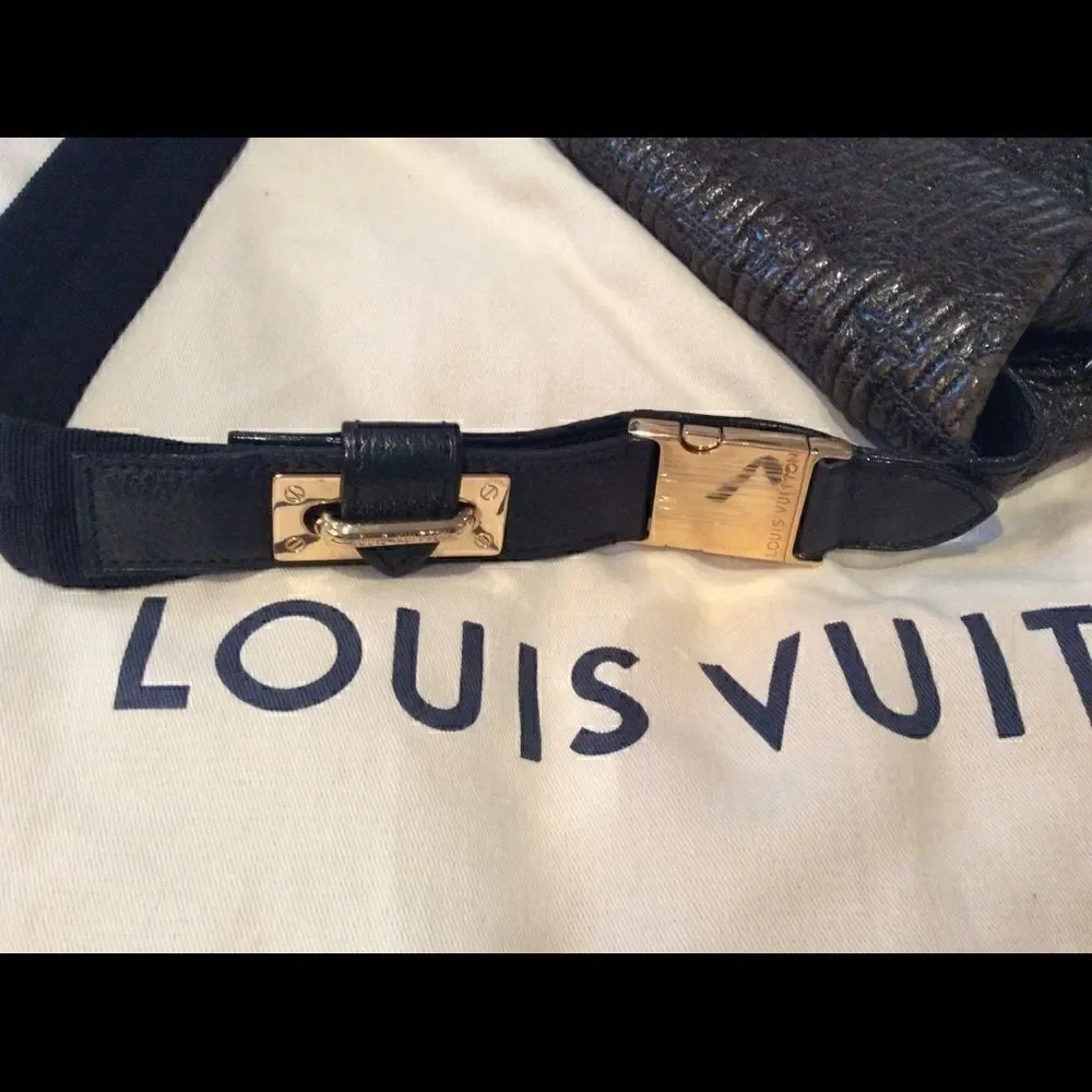 Louis Vuitton Dark Brown Shoulder/Belt Bag